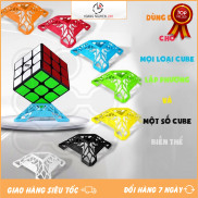 Đế Kê Rubik DNA QiYi Cube Stand Cubestand P336 Siêu Xịn Phụ Kiện Giá Đỡ