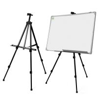 3X White Board Artist Telescopic Field Studio Painting Easel Tripod Display Stand