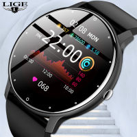 LIGE 2022 Fashion Smart Watch Men Fitness celet Monitoring Sports Tracker Smartwatch Gift for Women