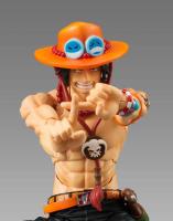 อะนิเมะ One Piece 18 ซม.BJD ข้อต่อเคลื่อนย้ายได้ ACE PVC Action Figure Collection ของเล่น