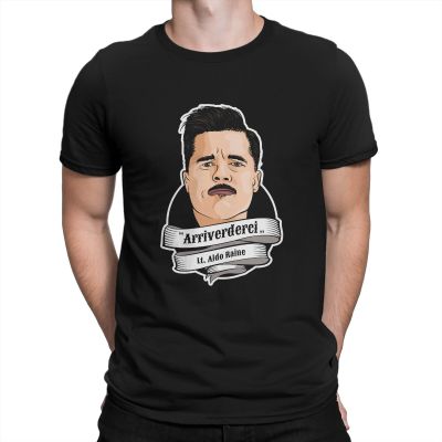 Lt Special Tshirt Inglourious Basterds Aldo Raine Leisure T Shirt Summer Stuff For Men