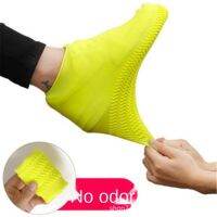 【CW】 1 Reusable Silicone Shoe Cover S / M L Dwaterproof Shoes Covers Outdoor Camping Non Rubber Boot