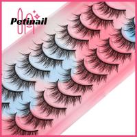 PETINAIL ขนตาปลอม10คู่ขนตางอนิเมะขนตามิงกับขนตามิงค์