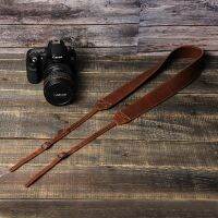 ✠ Shoulder Strap Leather Camera