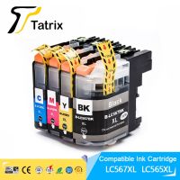 Tatrix สำหรับ Lc567 Lc565 Lc563 565xl 567xl ที่รองรับตลับหมึกสำหรับ Mfc-J2310 Brother/J2510/J3520/เครื่องพิมพ์ J3720