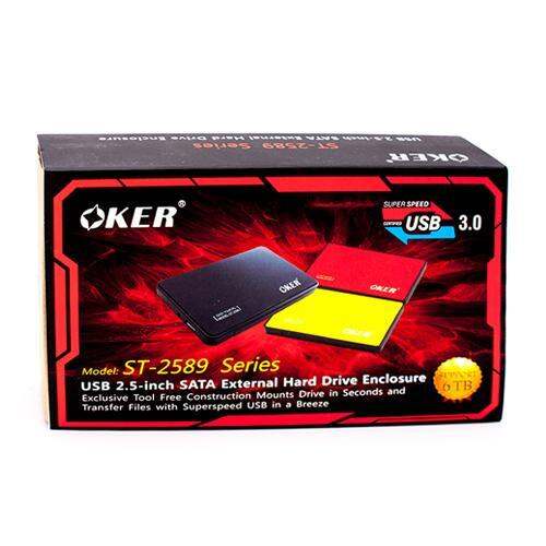 okerกล่องใส่ฮาร์ดดิส-รุ่นst-2589-oker-2-5-inch-usb-3-0-hdd-external-enclosure