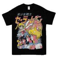 Kids T-Shirt cartoon SAILOR MOON graphic Tops Boys Girls Distro Age 1 2 3 4 5 6 7 8 9 10 11 12 Years