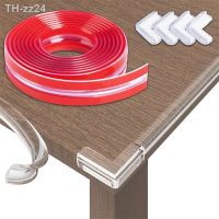 Baby Security Protection Strip Self Adhesive Transparent PVC Double-Sided Tape Kid Table Furniture Corner Guards Protector Strip