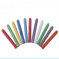 【YD】 NEW 6pcs/lot Color Dustless Chalk Pens for Blackboard Jar Removable 10 Colors Stationery Soluble