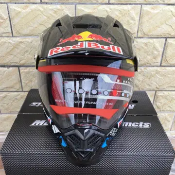 Shop Motocross Helmet Redbull Online | Lazada.Com.Ph