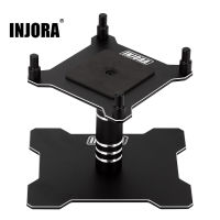 INJORA CNC ยืนแสดงสถานีซ่อม360องศาหมุน150*125*103มิลลิเมตรสำหรับ110 18 112 RC รถยนต์รถบรรทุก Buggy ตีนตะขาบ