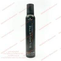 มูส Schwarzkopf Mousse มูส ชวาสคอฟ Silhouette Super Hold 200ml. จัดแต่งทรงผมทุกสไตล์ อยู่ทรงสวยนาน สูตรบางเบา