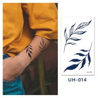 hot【DT】 Temporary Sticker Face Hand Arm Leg Fake Tatoo temporary tattoos Flowers tatuajes temporales