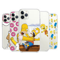Homer Simpson Silicone Cover For Apple IPhone 13 12 Mini 11 Pro XS MAX XR X 8 7 6 6S 5 Plus SE Phone Case