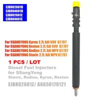 Car Diesel Fuel Injector A6650170321 EJBR02601Z for SsangYong Kyron Rexton Rodius Stavic 2.7Xdi Euro 3 163PS