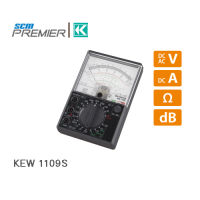 มัลติมิเตอร์แบบเข็ม KYORITSU Analogue Multimeter รุ่น KEW 1109S