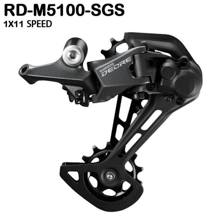 shimano-deore-m5100-m5120-sgs-belakang-derailleur-11v-shadow-long-cage-11-speed-จักรยานเสือภูเขา-basikal-derailleur-bahagian-asal