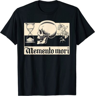Memento Mori Latin Phrase Stoicism Philosophy Philosopher T-Shirt