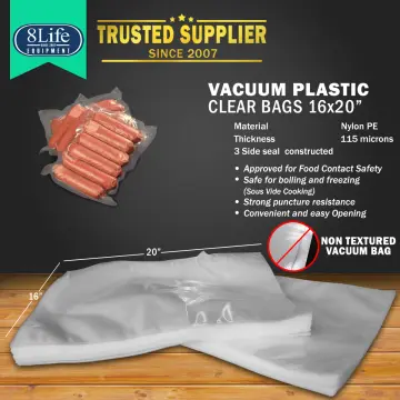 8 Pack Space Saver Vacuum Storage Bags 16x20 Travel Seal