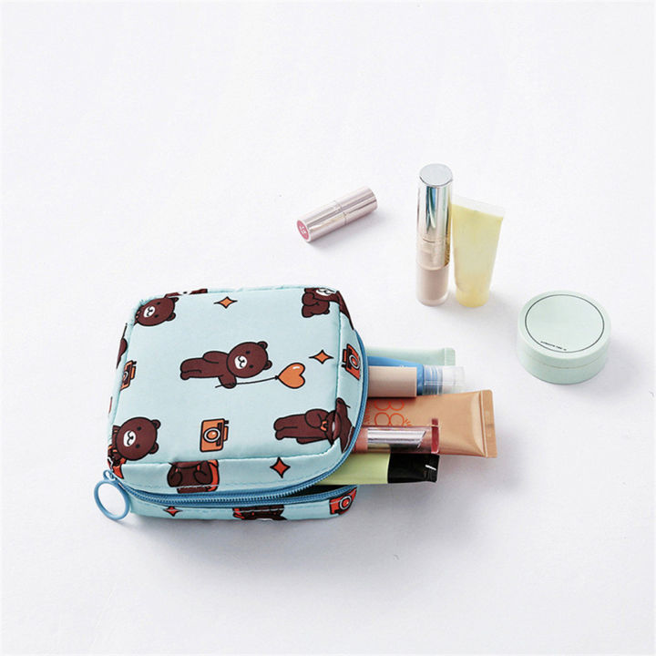 sanitary-napkins-lipstick-makeup-travel-earphone-pouch-mini-girls-women-small-cosmetic-bag