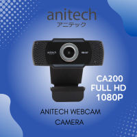 กล้องเว็บแคม Anitech Webcam Camera CA200