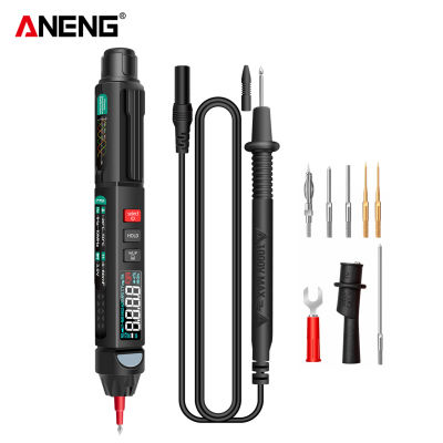 ANENG A3008 Pen Multimeter 6000 Counts With Backlight Flashlight NCV Auto-off Digital Multimeter Meter Tester