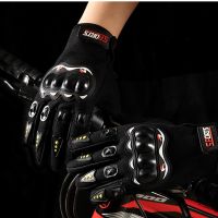 hotx【DT】 Cycling Gloves full finger Windproof Wrist Support Hand Outdoor