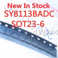 10PCS/LOT Quality 100% SY8113BADC SY8113B SY8113 (Silk Printing WC) SMD SOT23-6 Synchronous Step-Down DC-D In Stock New Original