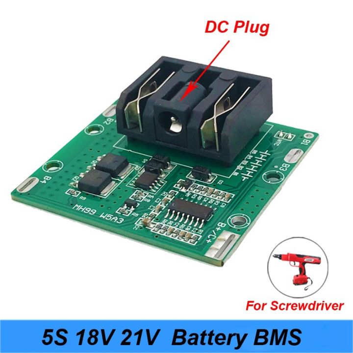 5s-18v-21v-20a-li-ion-lithium-battery-bms-18650-battery-screwdriver-shura-charger-protection-board-fit-turmera