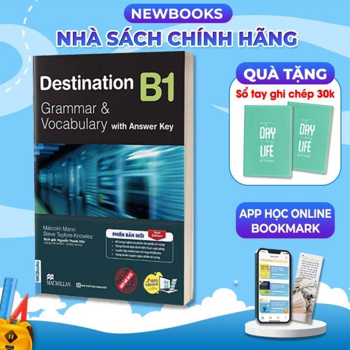 Sách Destination B1 Grammar And Vocabulary (Kèm Đáp Án) Tặng Audio Và ...