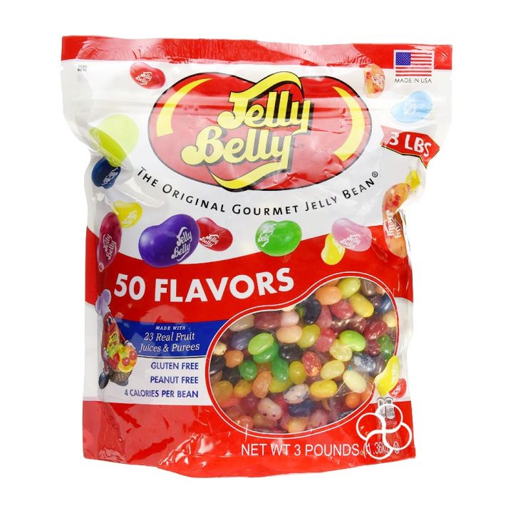 Jelly Belly 50 Flavors Mix 1.36kg | Lazada PH