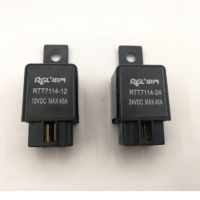 Relay RGL RTT7114-12 / RTT7114-24  รีเลย์ 4-Pin สำหรับระบบเครื่องปรับอากาศ ไฟตัดหมอก 12V /24V 40A  1ตัว