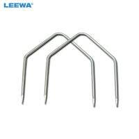 LEEWA 2pcs/set Car CD Radio Stainless Steel Installation and Removal V-Style Auto Audio Tools CA6150