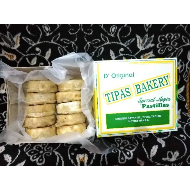 Doriginal Tipas Special Hopia Pastillas10 Lazada Ph