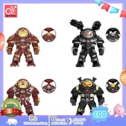 2023new Large Mark 44 Hulkbuster Lego Ironman Minifigures Super Heroes