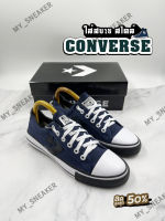 รองเท้าหนังConverse One Star - สีกรม?รองเท้ากีฬา รองเท้าผู้ชายและผู้หญิง รับประกันสินค้า