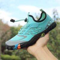 New Couple Beach Surfing Water Sport Shoes Unisex Aqua Shoes Outdoor Quick-Drying Wading Women Mens Diving Sandals Fitness Shoes