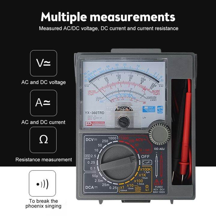 cw-yx-360trd-mini-multimeter-electric-multitester-voltmeter-ammeter-voltage-current-tester