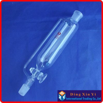 【CW】 250ml Separatory funnel constant pressure cylindrical shapeconstant-voltage funnelPressure Equalizing glass