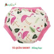 MẪU MỚI Tã vải Quần short BabyCute size L 14-24kg - Giao mẫu ngẫu nhiên