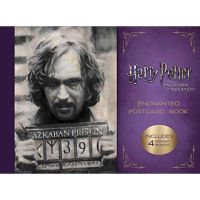 [โปสการ์ดแท้] Harry Potter and the Prisoner of Azkaban Enchanted Postcard Book card cards แฮร์รี่ พอตเตอร์ หนังสือ