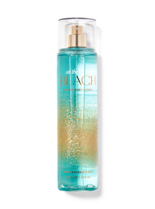 สเปรย์ bath & body works fragrance mist กลิ่น at the beach 236ml.ของแท้