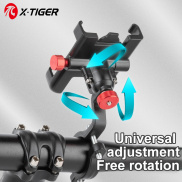 X-TIGER aluminum alloy bicycle phone holder clip