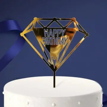 chocolate birthday cake - Picture of Diamond Cake, Huay Xai - Tripadvisor