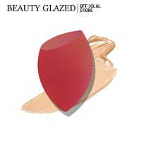 BEAUTY GLAZED ฟองน้ำเมคอัพ สำหรับเบลนเดอร์เครื่องสำอาง แต่งง่าย นุ่มมาก