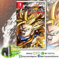 Nintendo Switch DragonBall Fighter Z (Nintendo Switch) (NSW) (นินเทนโดสวิตช์) (แผ่นเกมส์ Switch) (NSW Game) by iSquareSoftGame