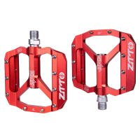 ZTTO MTB Ultralight Aluminum Alloy 12mm Axle Downhill Design Bearings Du System Mountain Road Bike Anti-slip Flat Bicycle Pedal