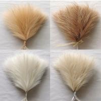 hot【cw】 10pcs Artificial Wedding Decoration Pampas Bouque Fake Reed Room Vase Accessories