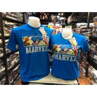 เสื้อยืดลิขสิทธิ์ MARVEL-MVH-158 กัปตันอเมริกา