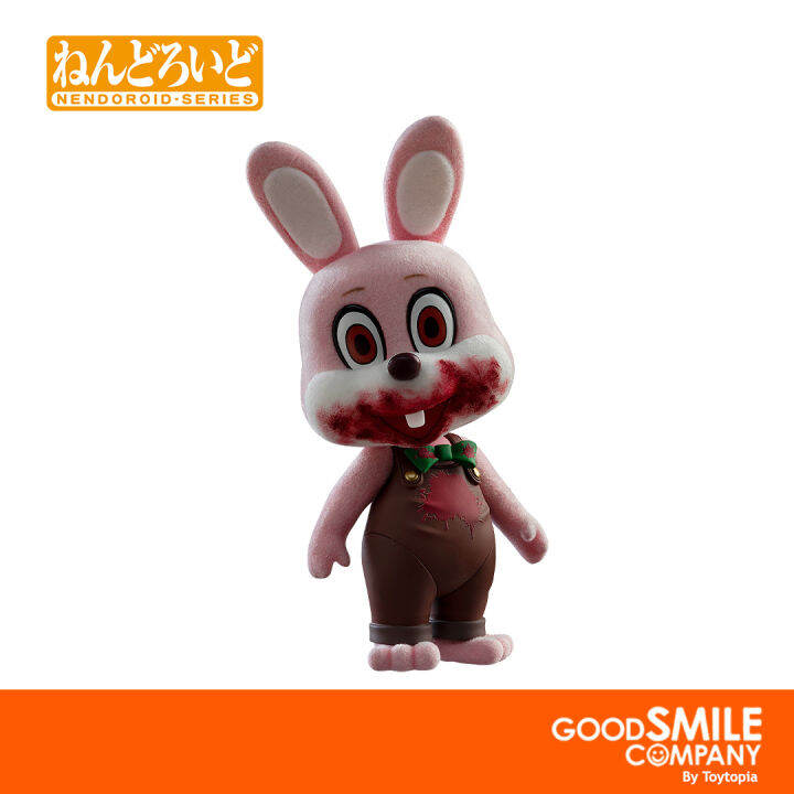 Silent Hill 3 - Figurine Nendoroid Robbie the Rabbit (Pink) 11 cm - Figurines - Produits Dérivés Films et Séries